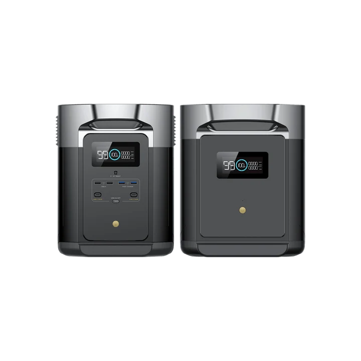 EcoFlow DELTA Max + Batterie supplémentaire pour EcoFlow DELTA Max