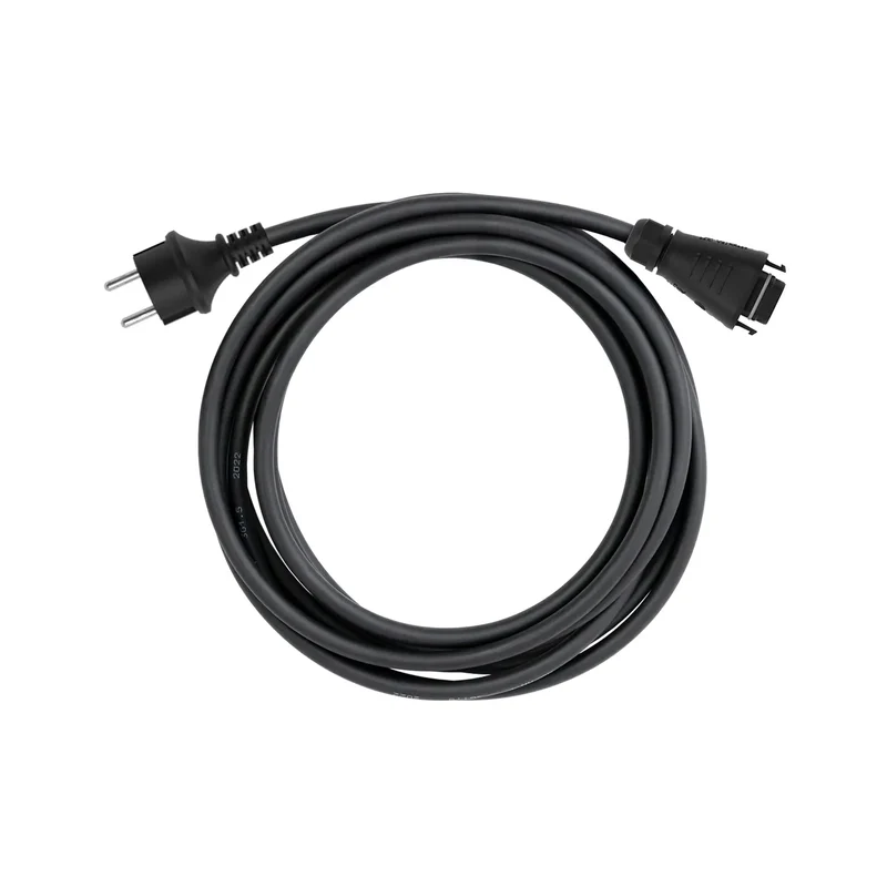 10M connection cable balcony power plant with HMS plug & play