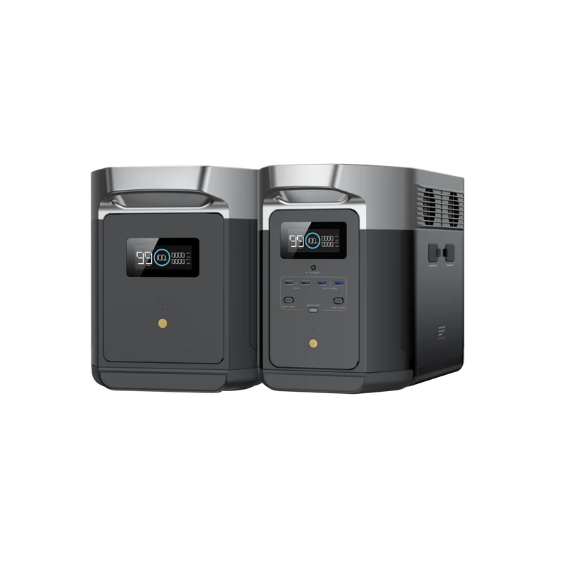 EcoFlow DELTA Max + DELTA Max Intelligenter Zusatzakku