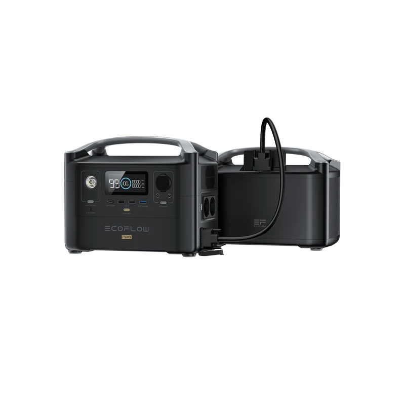 EcoFlow RIVER Pro + RIVER Pro Zusatzakku