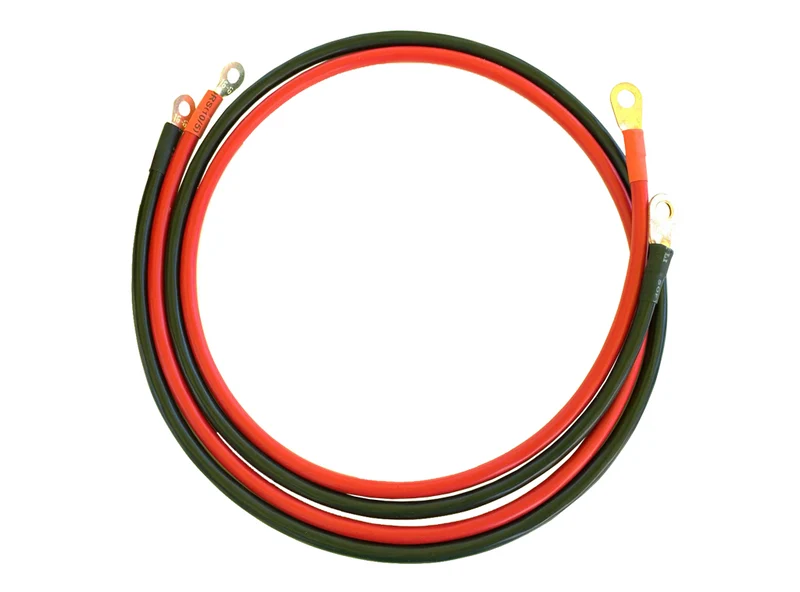 Legion Solar Oﬀ Grid Controller Battery Slave Cables