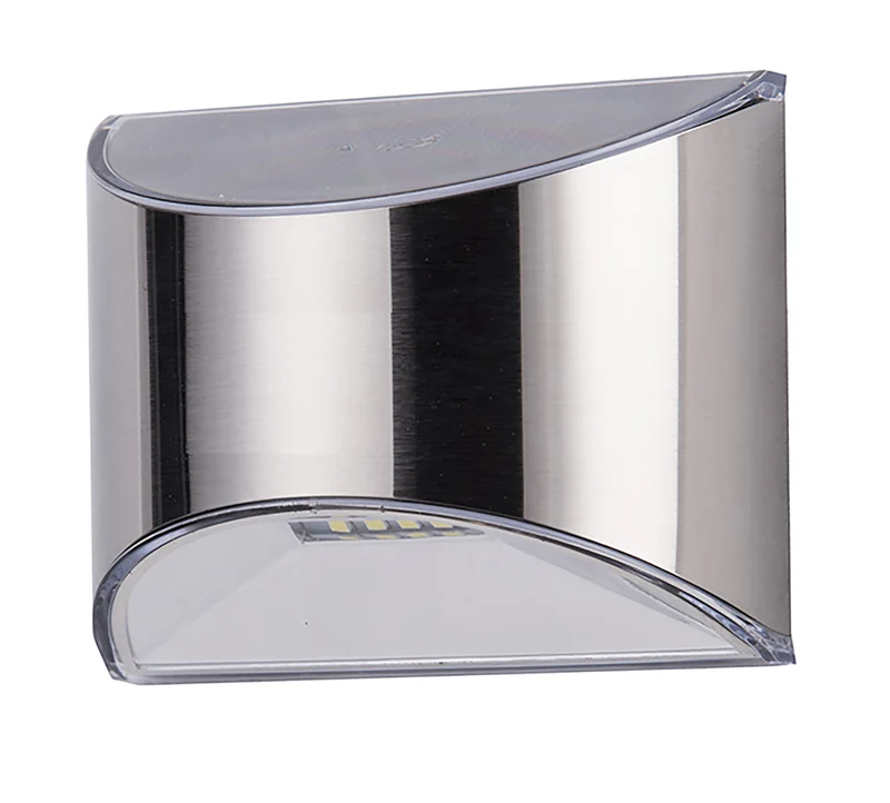Classy Caps Stainless Steel Deck & Wall Mounted Solar Lights