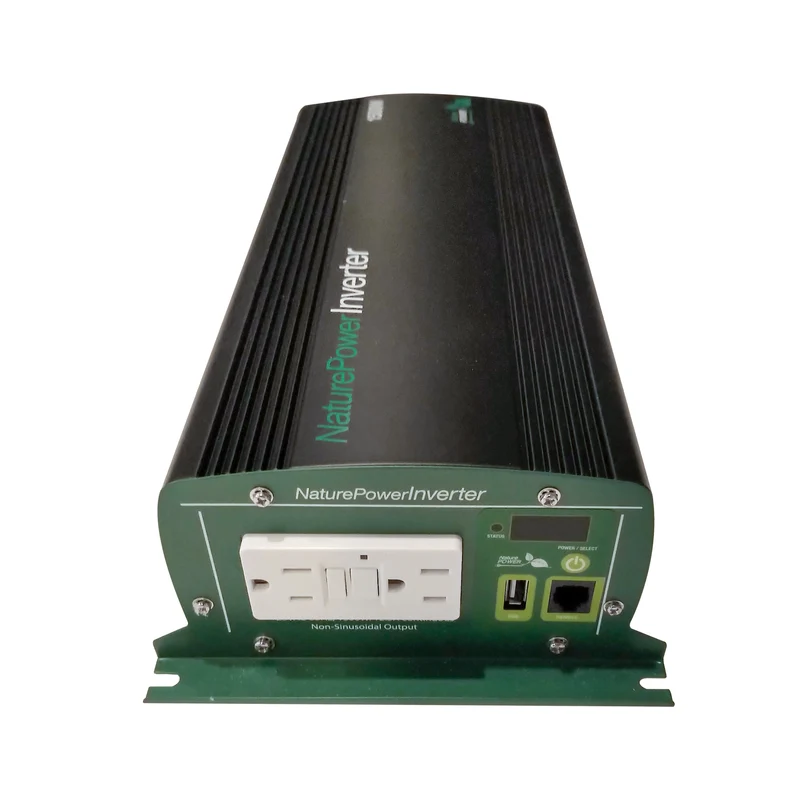 Nature Power 12V 1500W Modified Sine Wave Power Inverter for Solar Panels