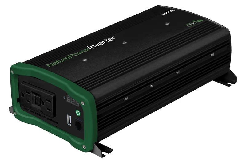 Nature Power 12V 1000W Pure Sine Wave Inverter for Solar Panels
