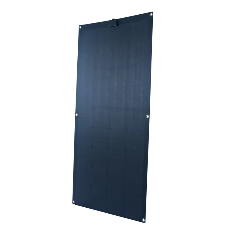 Nature Power 100-Watt Semi Flex Monocrystalline Solar Panel for 12v Charging