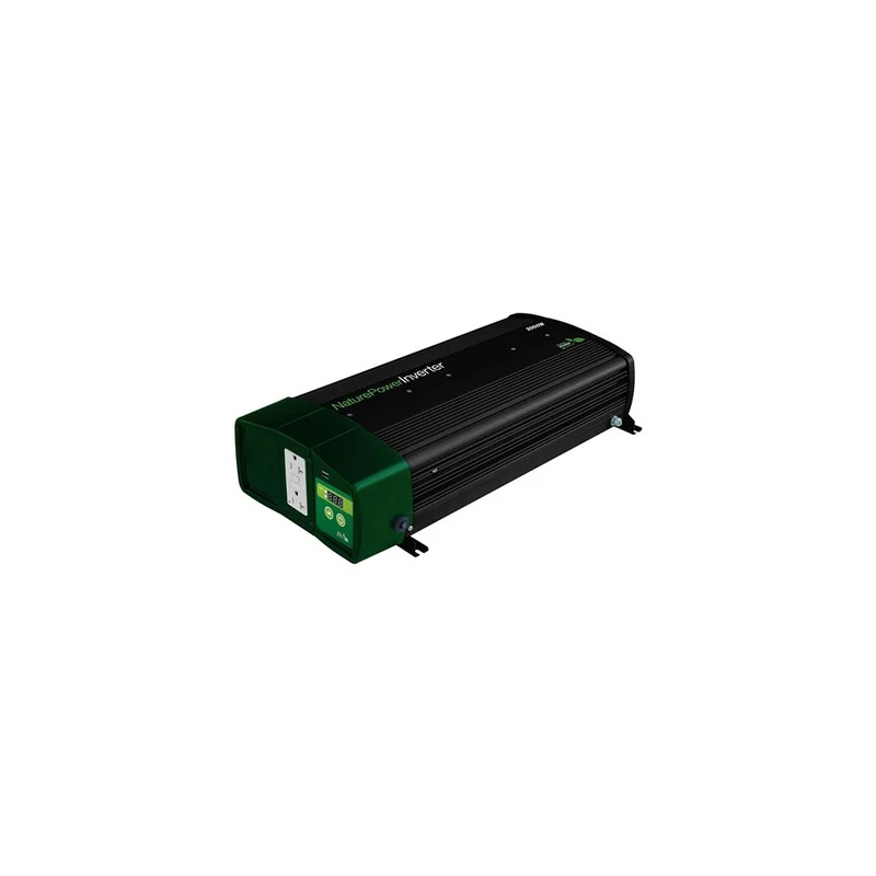 Nature Power 12 Volt, 2000 Watt Pure Sine Wave Inverter for Solar Panels