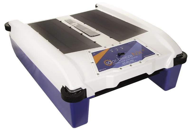 Automatic Solar Pool Cleaner Robot Device Solar-Breeze NX2