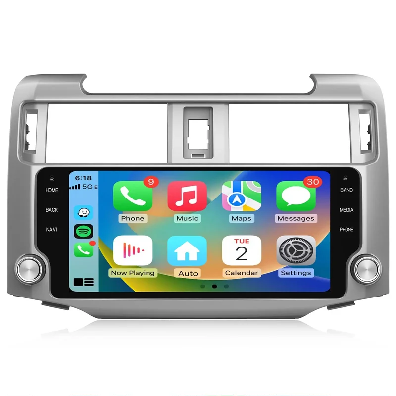 AWESAFE Radio Stereo Android 13 with Wireless CarPlay & Android Auto Bluetooth for Toyota 4Runner 2010-2029