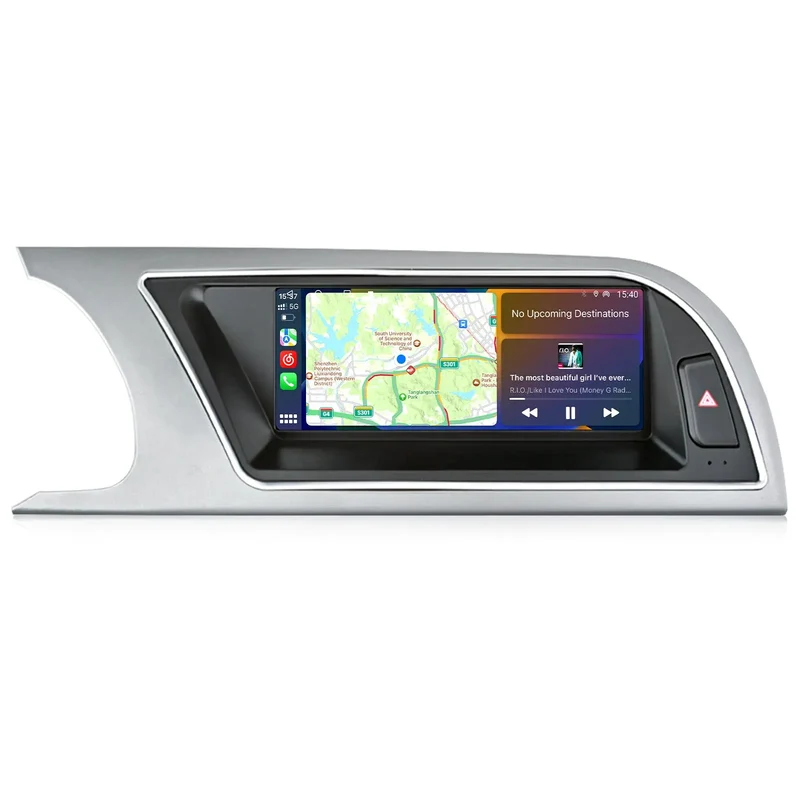 AWESAFE Autoradio Pour Audi A5 2009-2016 -8.8 Pouces 4G,4+64GB Android 13 avec Bluetooth/sans fil Android Auto & CarPlay/Mirrorlink/Navigation-Version haut de gamme