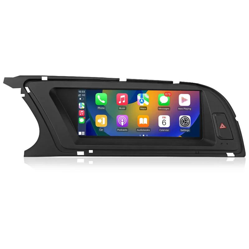 AWESAFE Autoradio 8.8" 4G 4+64GB Android 13, Bluetooth, Android Auto & CarPlay sans fil, pour Audi A4L B8 2013-2016
