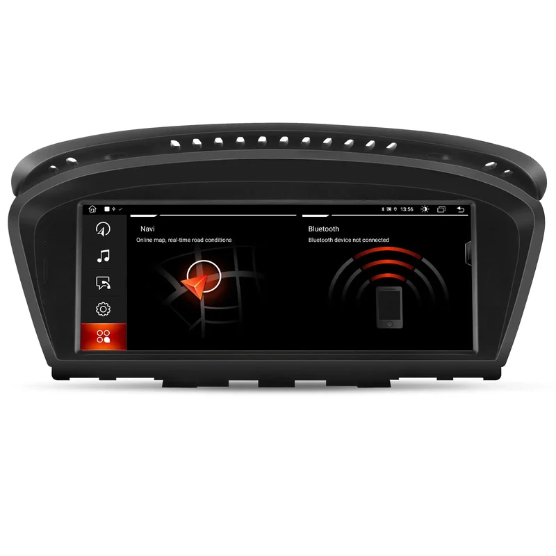 AWESAFE Autoradio 10.25" 4G 8+256GB Android 13, Android Auto & CarPlay sans fil, pour BMW E90~E93 2005-2008 & E60~E64 2003-2010 CCC