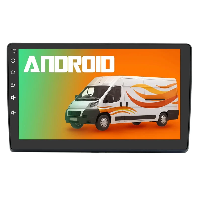 AWESAFE Autoradio 6+128GB con Touchscreen 9 Pollici - Per Fiat Ducato 2006-2013 - GPS/Bluetooth/DSP/4G con CarPlay Wireless e Android Auto
