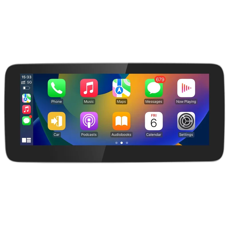 AWESAFE Android Autoradio mit Qualcomm 665 Prozessor, 10,25 Zoll, 8-Kern, 4G-Version (4+64GB), Wireless CarPlay & Android Auto – für Mercedes A/GLA-Class 2016-2018