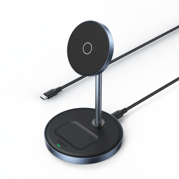 UGREEN 2-in-1 Wireless Charging Station