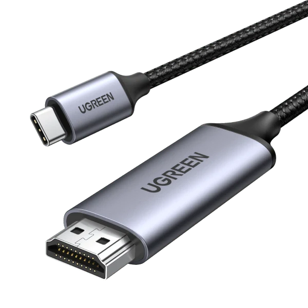 UGREEN USB C auf HDMI Kabel 4K 60Hz 2m Thunderbolt 3