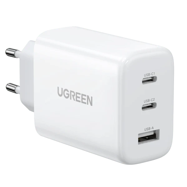 UGREEN 65W USB C Charger with 3-Ports