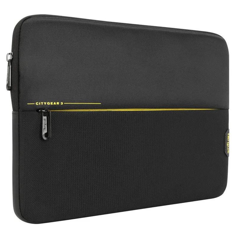 CityGear 14" Notebook-Hülle – Schwarz