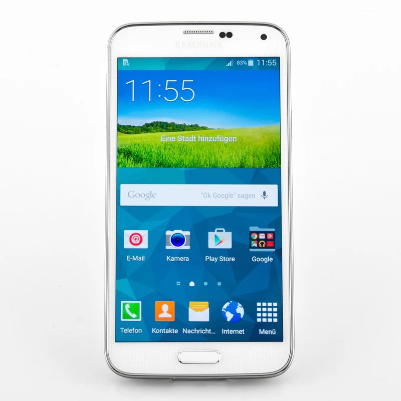 Samsung Galaxy S5 4G Single-SIM 16GB Shimmery White