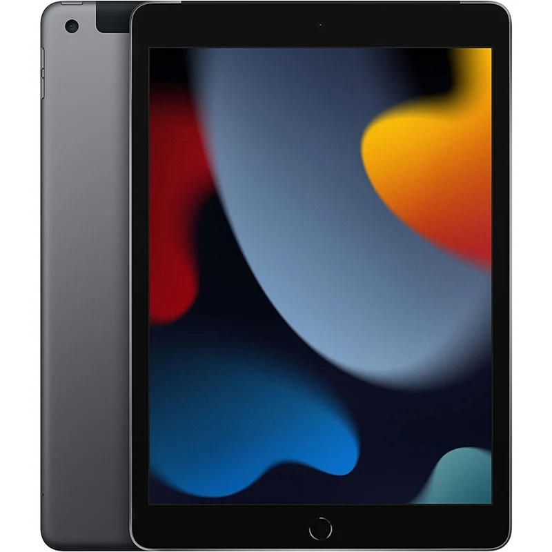 Apple iPad (2021) 9. Generation WiFi + 4G 256GB Space Grau