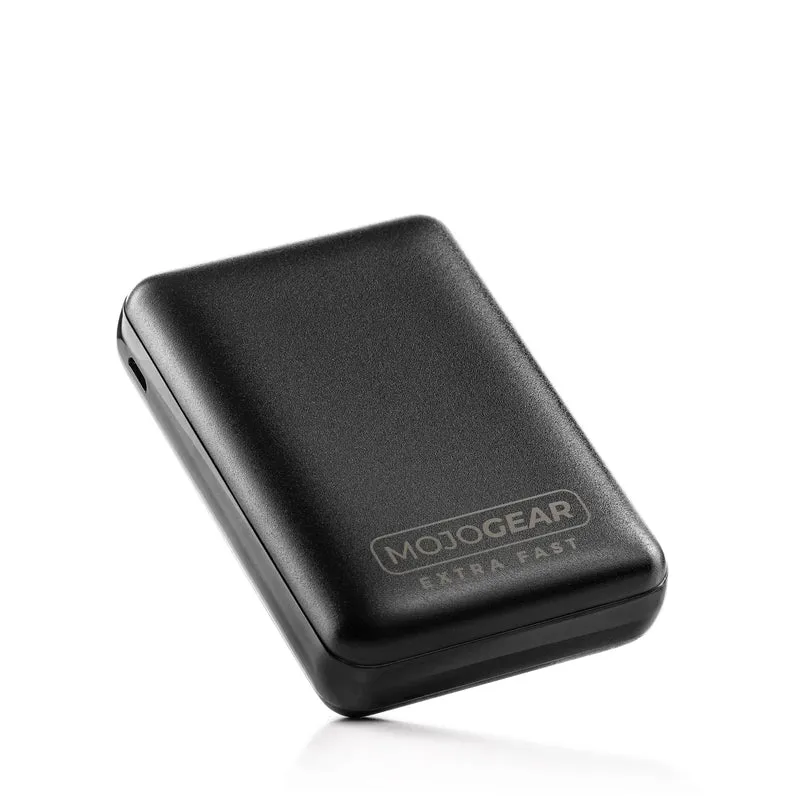 MOJOGEAR MINI EXTRA SCHNELLE 10.000 mAh Powerbank