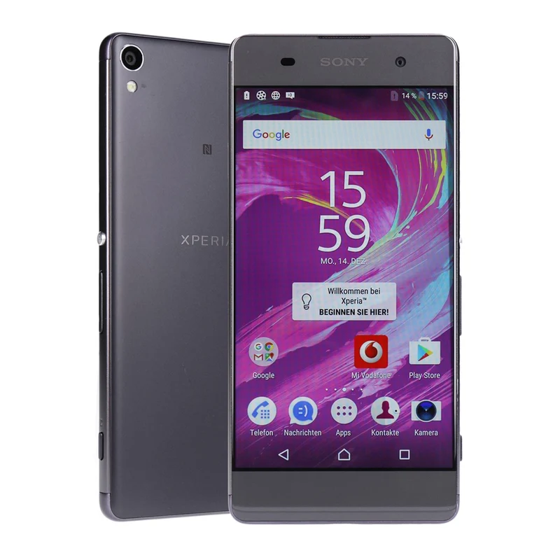Sony Xperia XA 4G Single-SIM 16GB Graphite Black