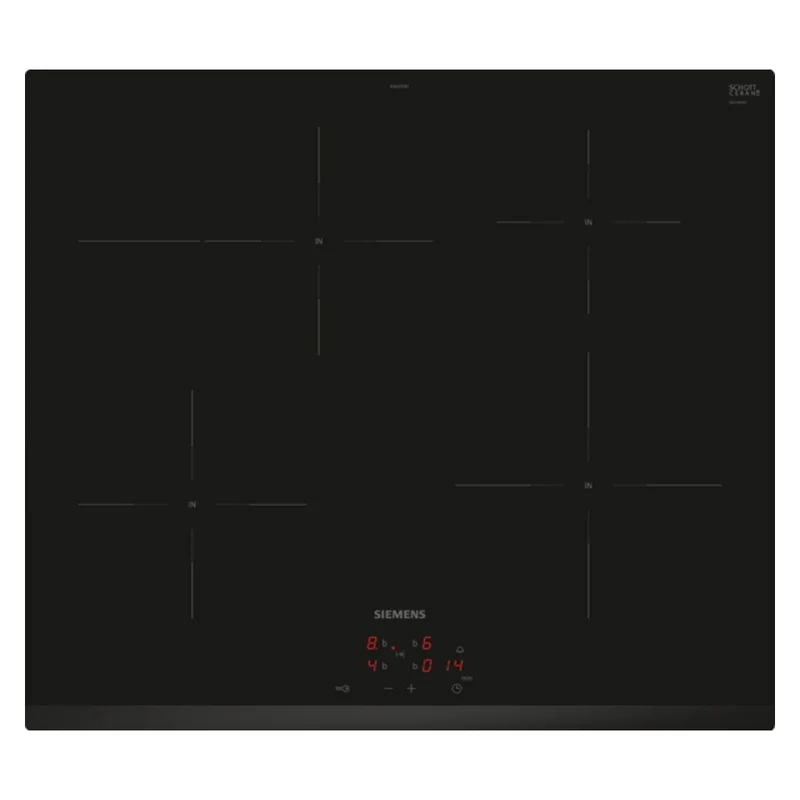 Siemens iQ300 EI631CFB1E Kochfeld Schwarz Integriert 60 cm Zonen-Induktionskochfeld 4