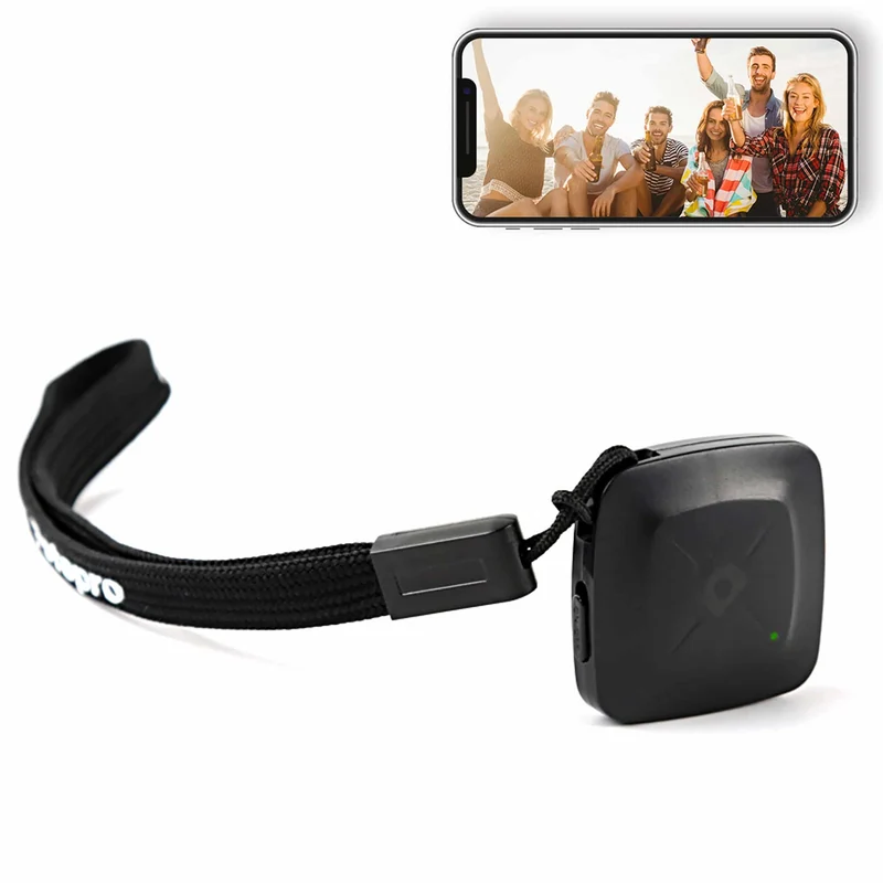 Fotopro Bluetooth-Fernauslöser für Smartphone-Kamera BT-4 - schwarz