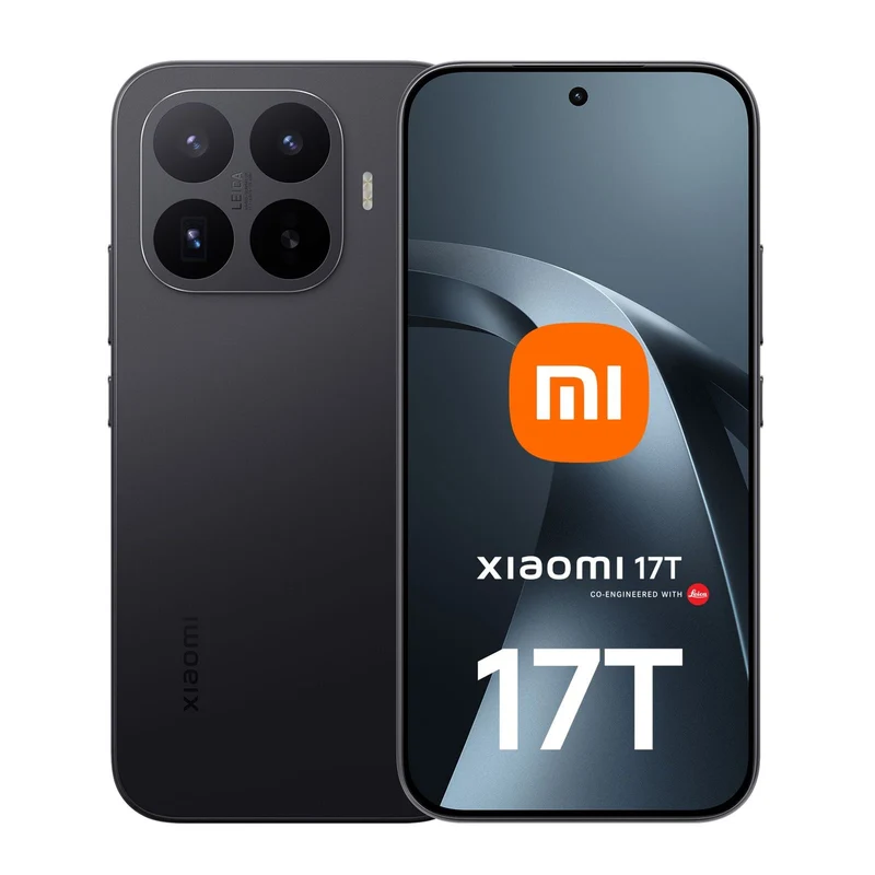 Xiaomi 17T 5G Dual-SIM 256GB Schwarz