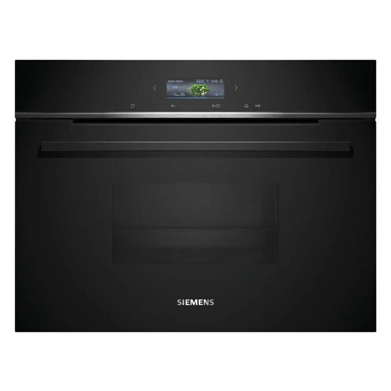 Siemens iQ700 CD714GXB1 Dampfgarer Klein Schwarz