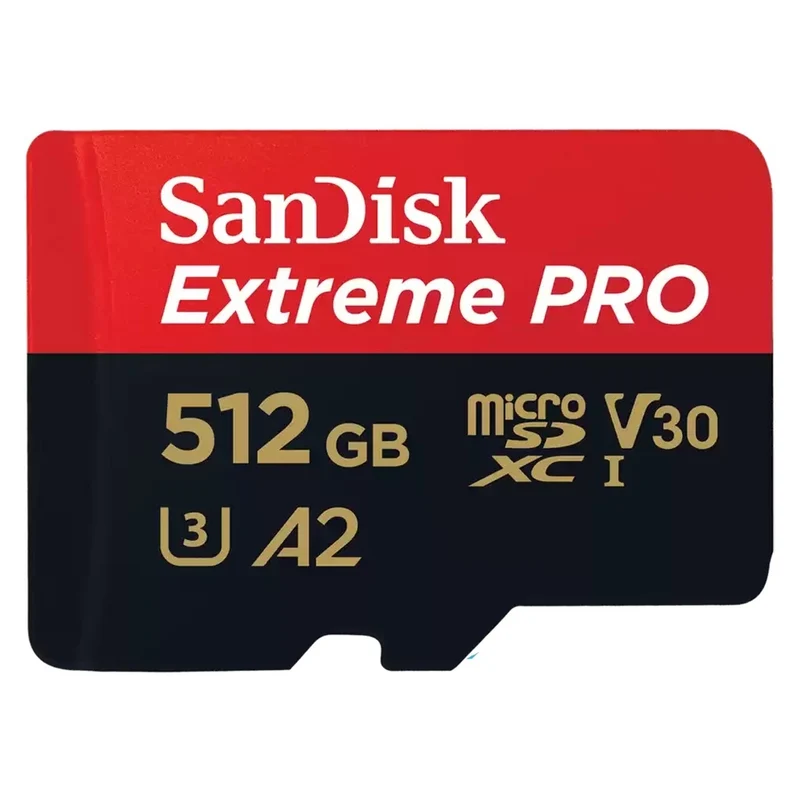 SanDisk Extreme PRO 512 GB MicroSDXC UHS-I Klasse 10