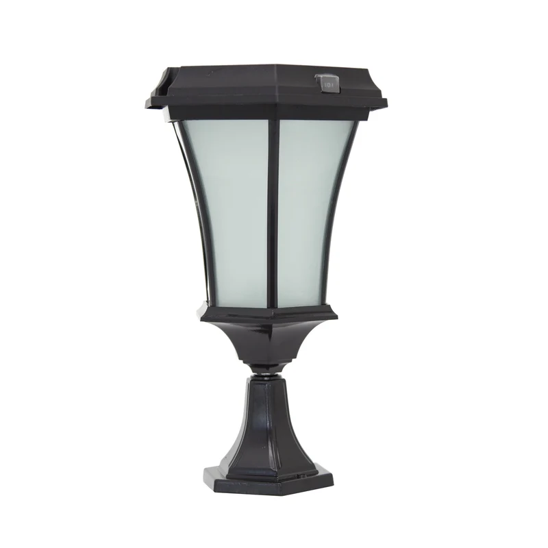 SGG-COACH-99-C Solar Porch Coach Lamp Light