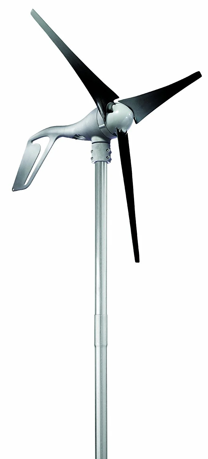 Air Breeze Wind Turbine Generator 160W / 12V 24V 48V W/ Control Panel