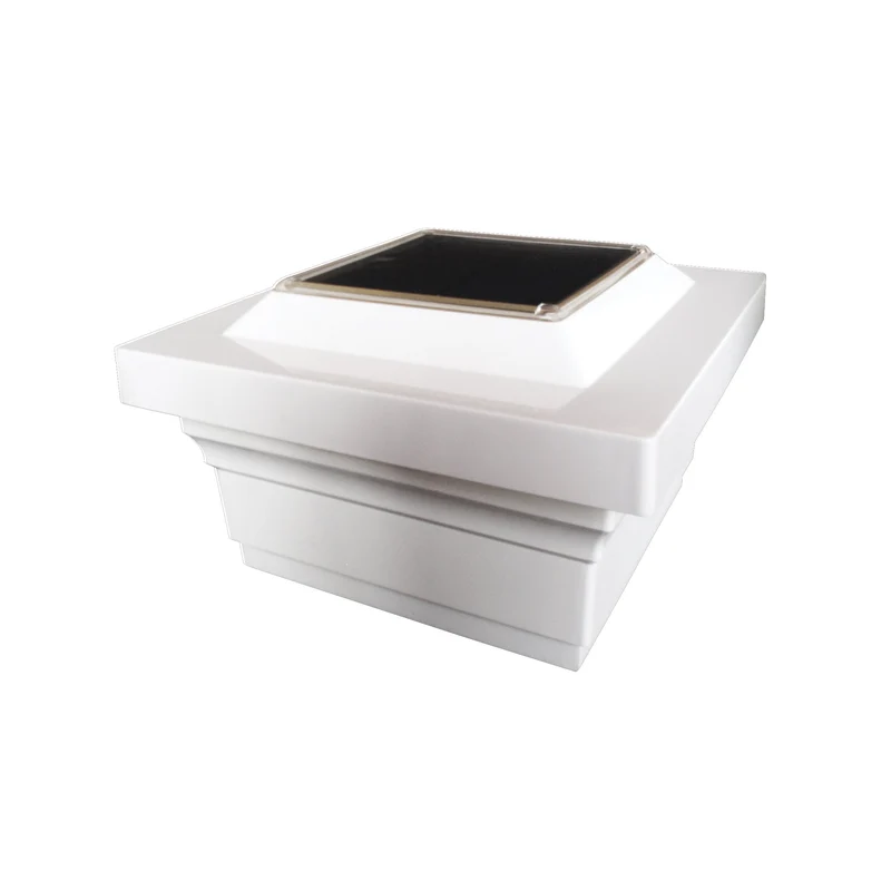 Majestic Solar Powered Post Cap 2 Count