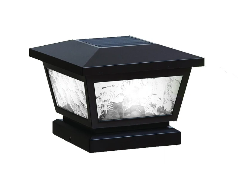 Fairmont Solar Powered Post Cap 2 Count