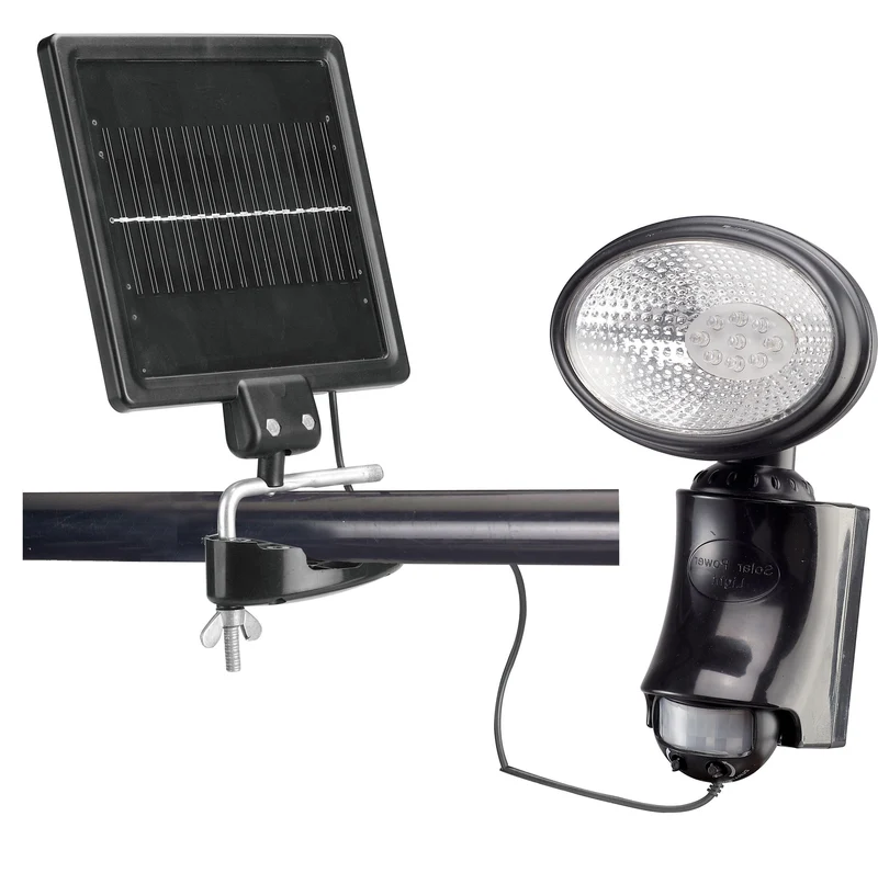 Motion Detecting Sensor Solar Security Light For Outdoor Lighting