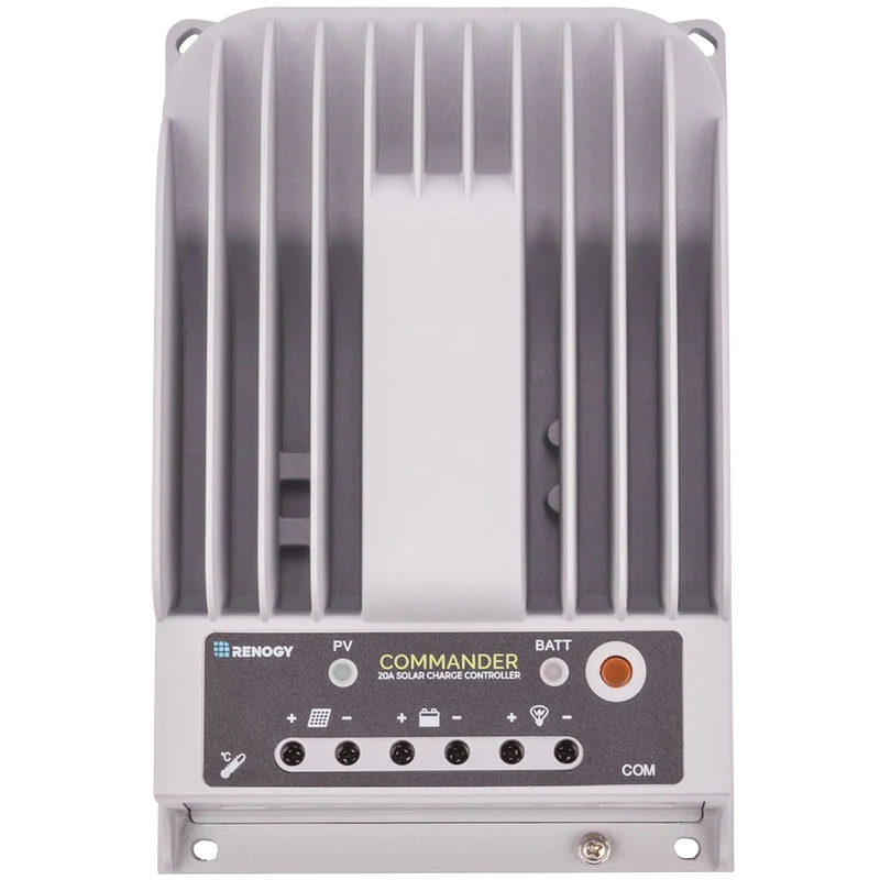 Renogy 20 Amp Commander MPPT Solar Charge Controller
