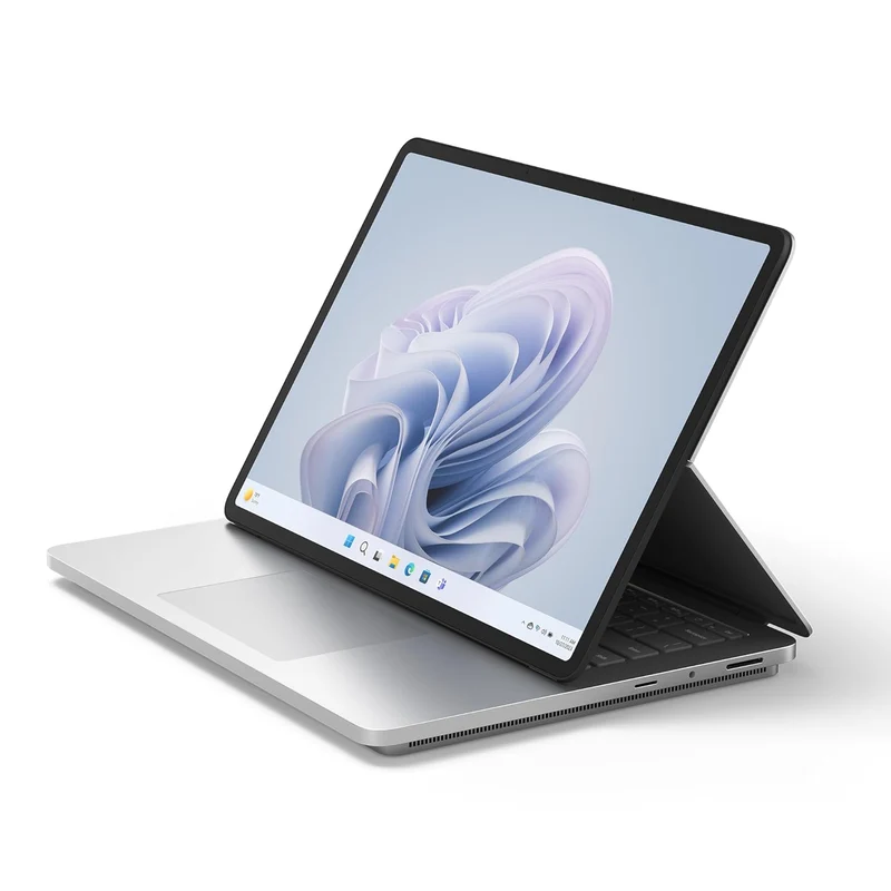 Microsoft Surface Laptop Studio 2 (2023) - 14.4" Touchscreen - Intel Core i7, 64GB RAM, 2TB SSD, NVIDIA GeForce RTX 4060, Windows 11, Platinum Color Copilot