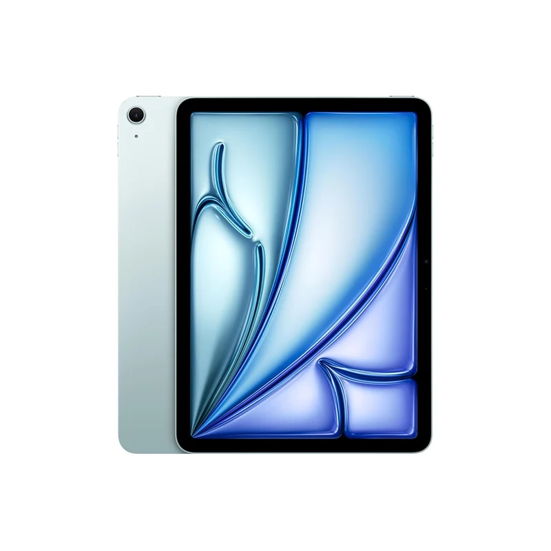 Apple iPad Air 11″ with M3 chip: Built for Apple Intelligence, Liquid Retina Display, 128GB, 12MP Front/Back Camera, Wi-Fi 6E, Touch ID, All-Day Battery Life