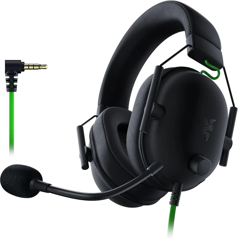 Razer BlackShark V2 X Wired Gaming On Ear Headset