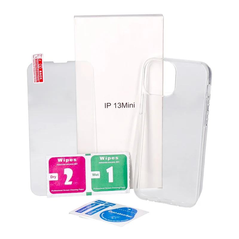 Clear Case Transparent passend für Apple iPhone 13 mini