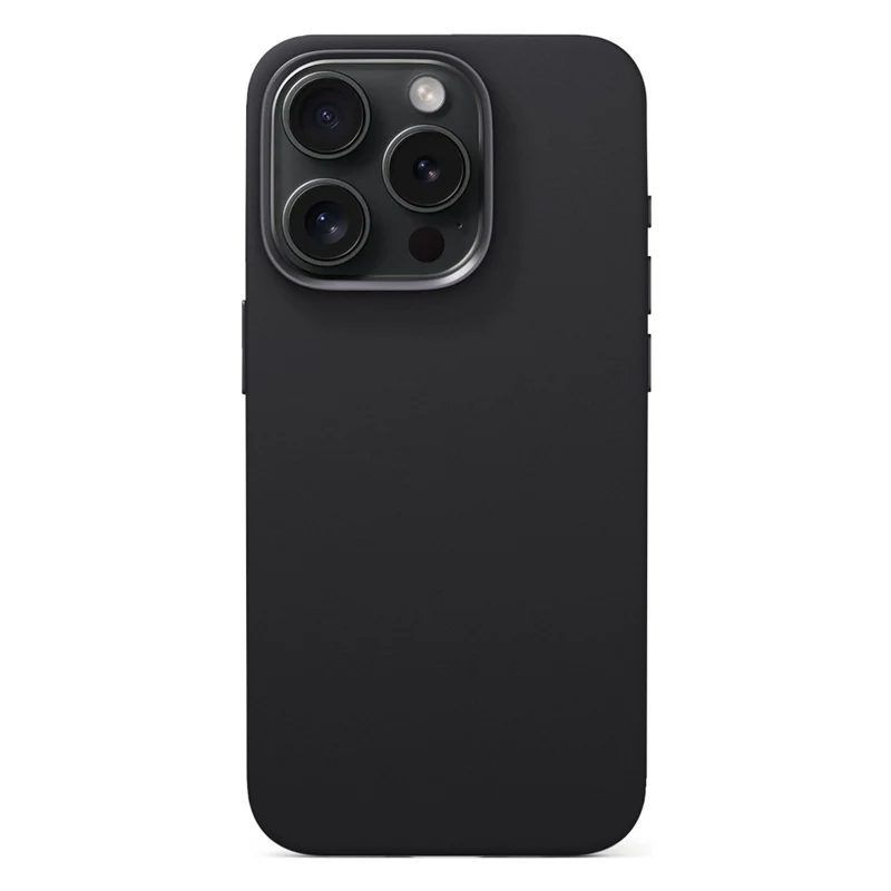 Epico Silicone Mag+ Pro Case Schwarz passend für Apple iPhone 16 Pro Max