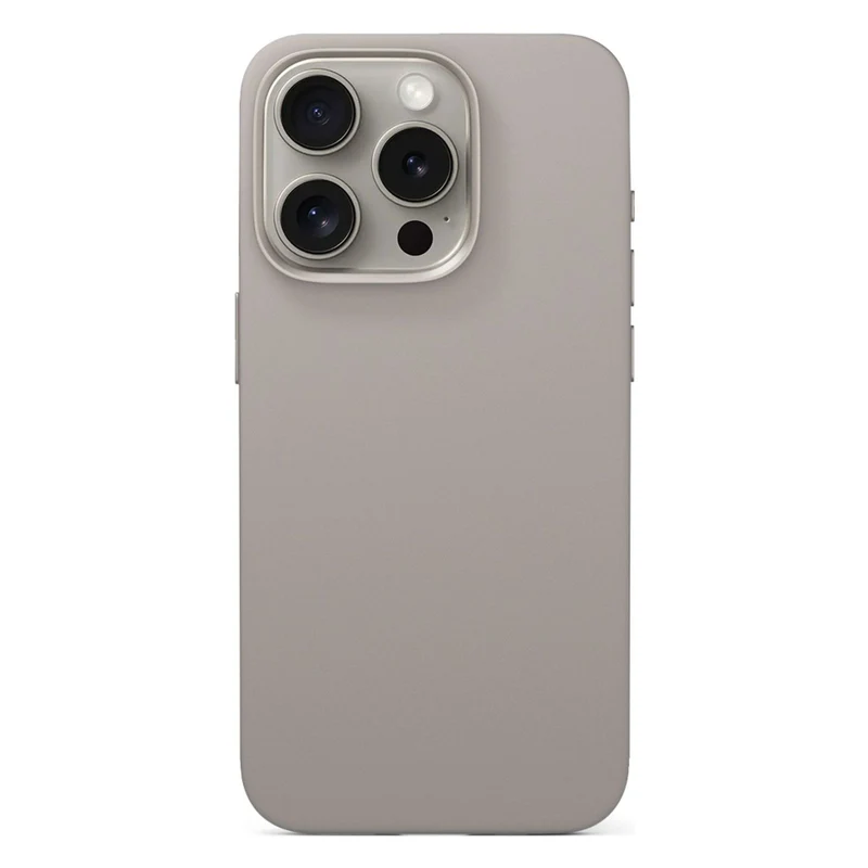 Epico Leather Mag+ Pro Case Titan Beige passend für Apple iPhone 16