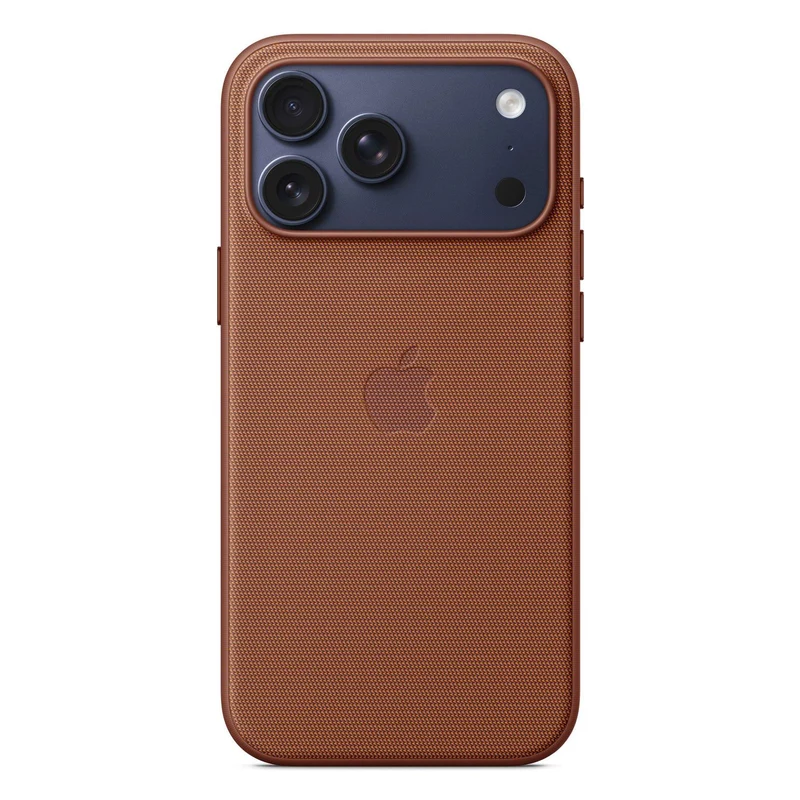 Apple Techwoven Case Sienna braun passend für iPhone 17 Pro Max mit Magsafe