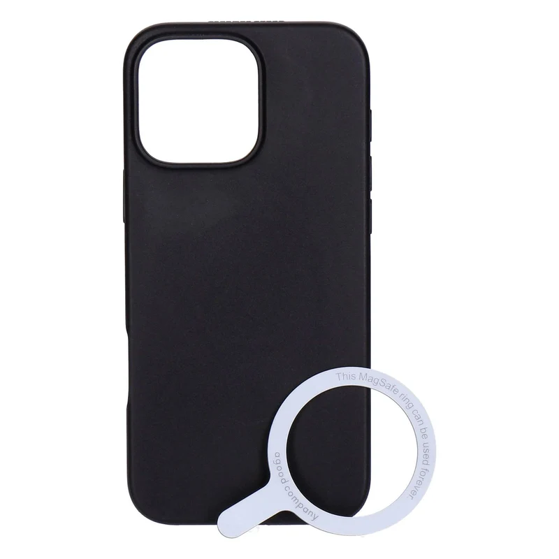 agood company PLANTPRTCT Case schwarz passend für iPhone 16 Pro Max mit Magsafe