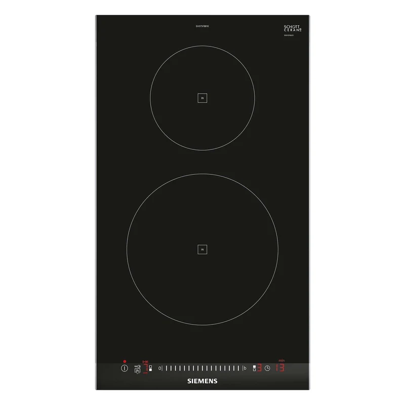 Siemens iQ100 EH375FBB1E Induktionskochfeld 2 Zone(n) Integriert schwarz