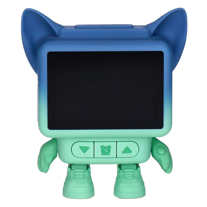 MOB - Wecker "Dancing Clock" Blue