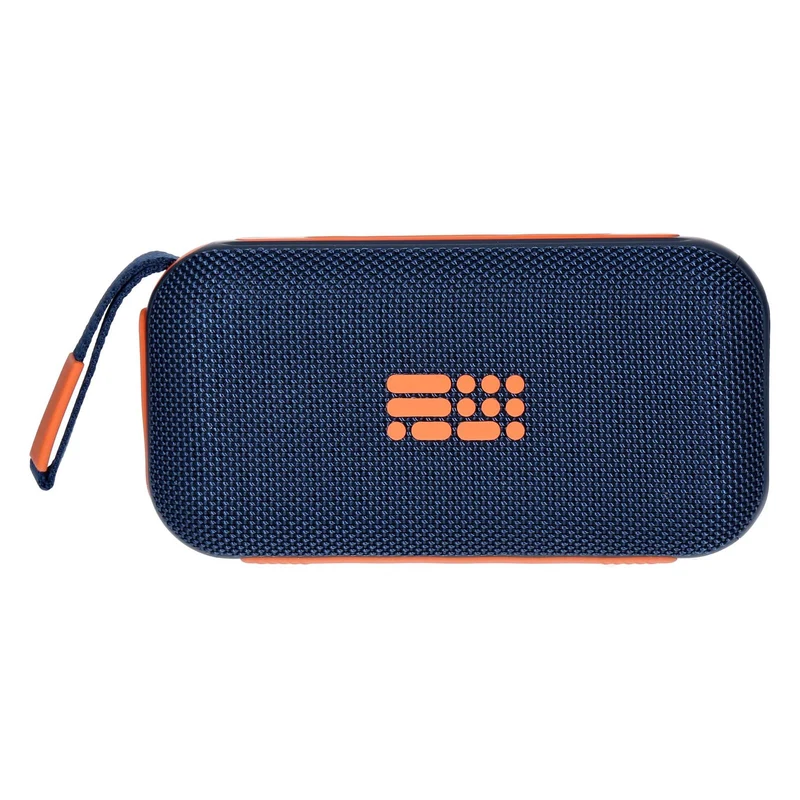 Bigben beleuchteter Bluetooth-Partylautsprecher Blau / Orang