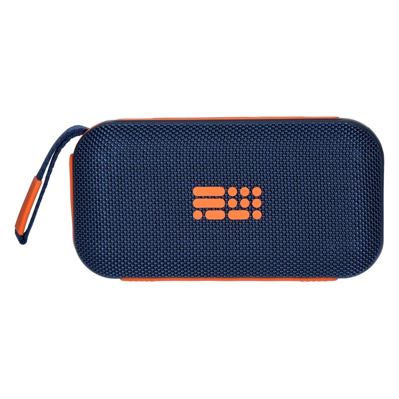 Bigben beleuchteter Bluetooth-Partylautsprecher Blau / Orang