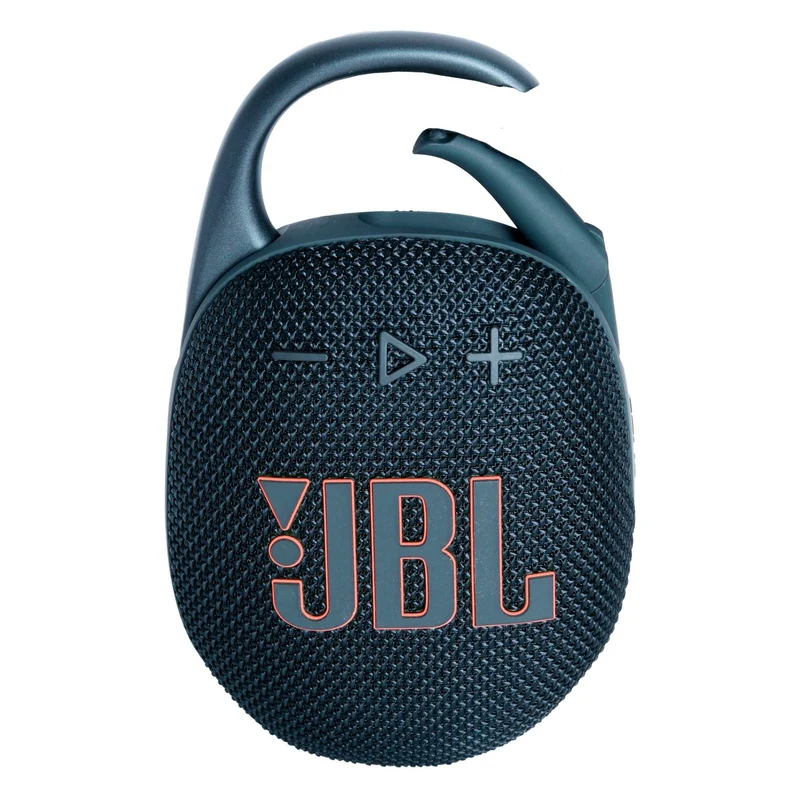 JBL Clip 5 Bluetooth® Lautsprecher tragbar staubfest, Wasserfest Blau