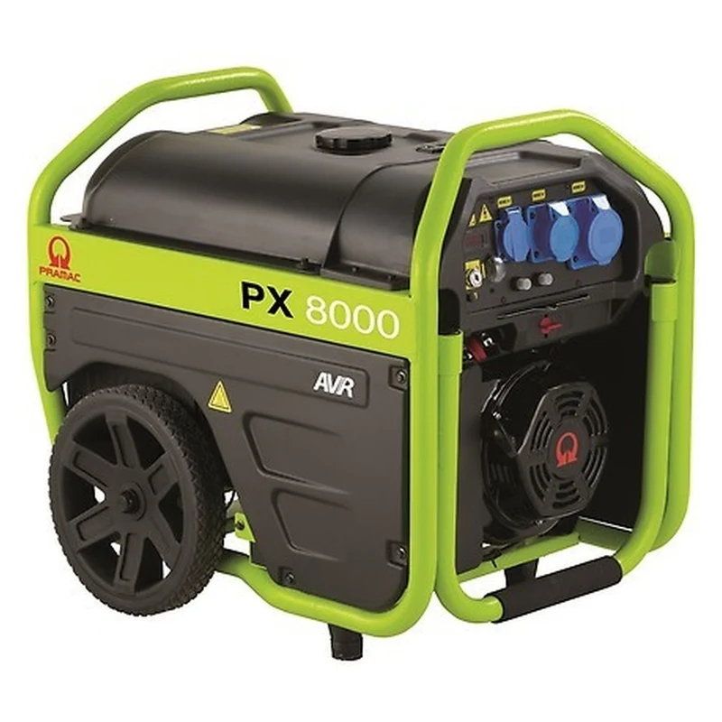 Pramac Stromerzeuger Benzin 230V/400V 1,5/5,0kVA PX 8000-THI AVR